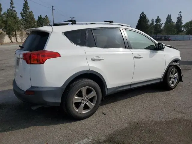 2015 TOYOTA RAV4 XLE  