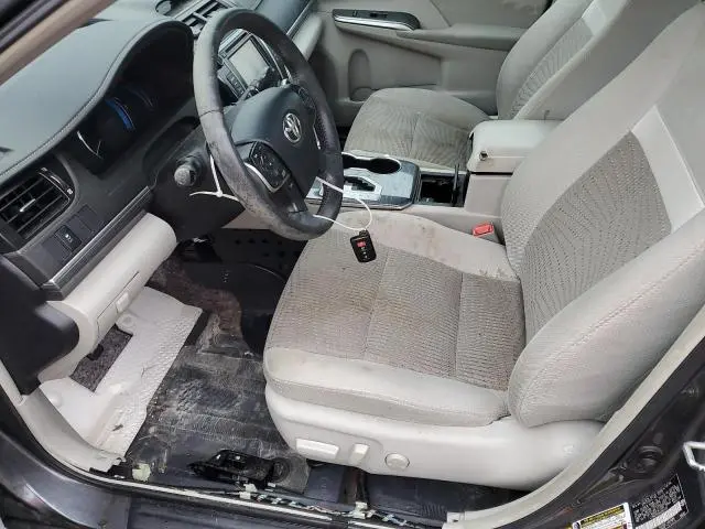 2012 TOYOTA CAMRY HYBRID  