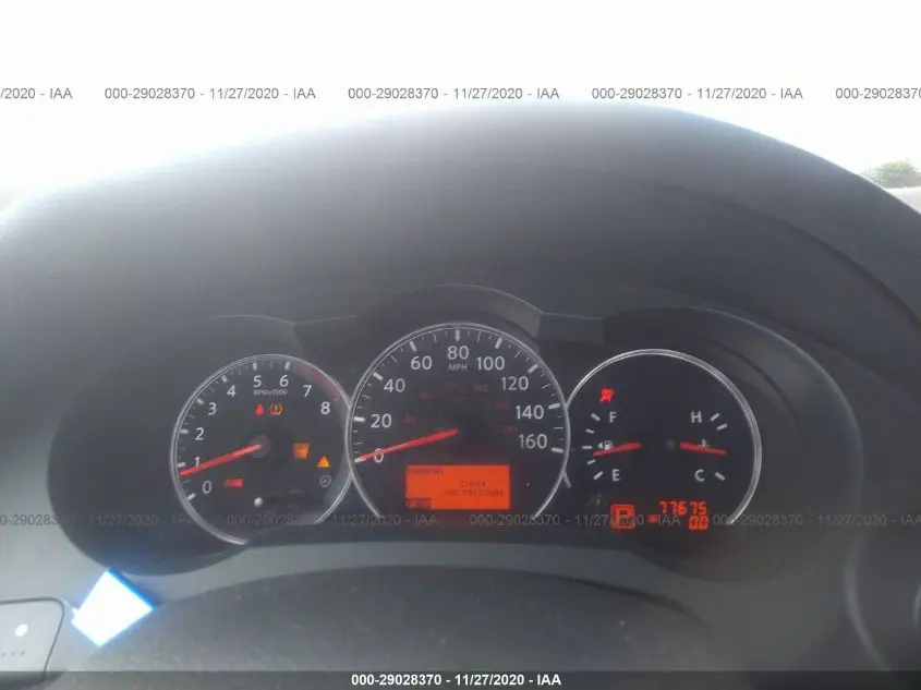 2012 NISSAN ALTIMA 2.5 S