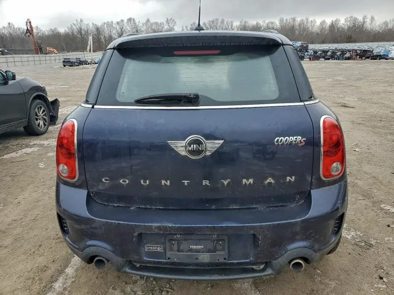 2014 MINI COOPER S COUNTRYMAN  