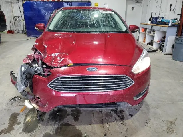 2017 FORD FOCUS TITANIUM  