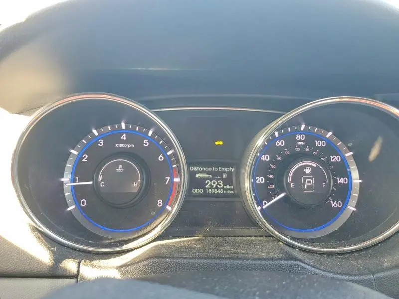 2011 HYUNDAI SONATA LIMITED  