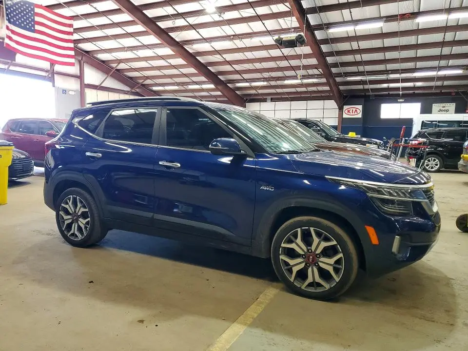 2021 KIA SELTOS SX TURBO  