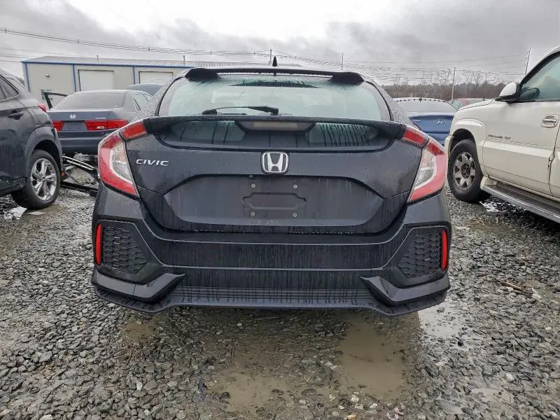 2018 HONDA CIVIC EX  