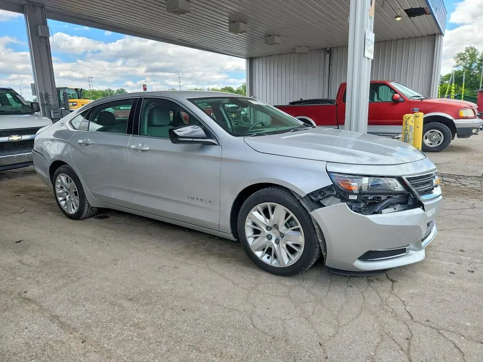 2016 CHEVROLET IMPALA LS  