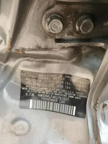 2019 HYUNDAI ELANTRA SEL