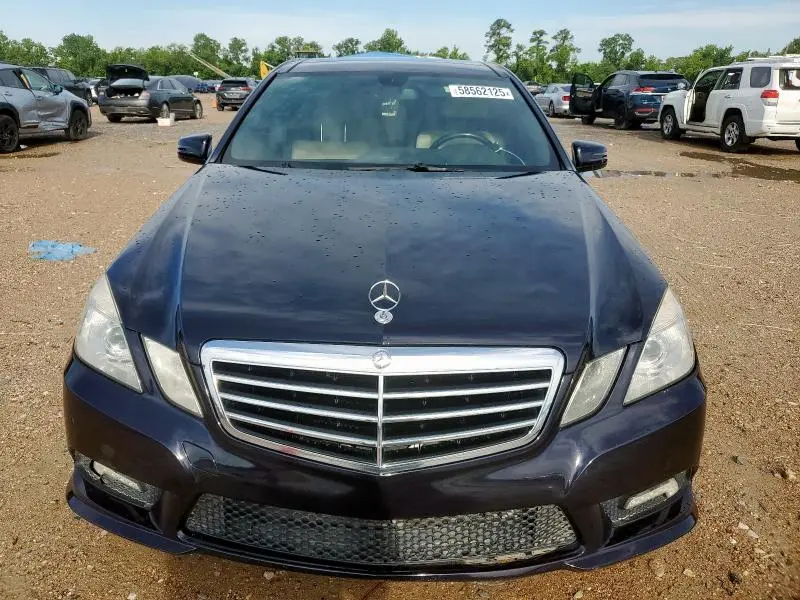 2011 MERCEDES-BENZ E 350  