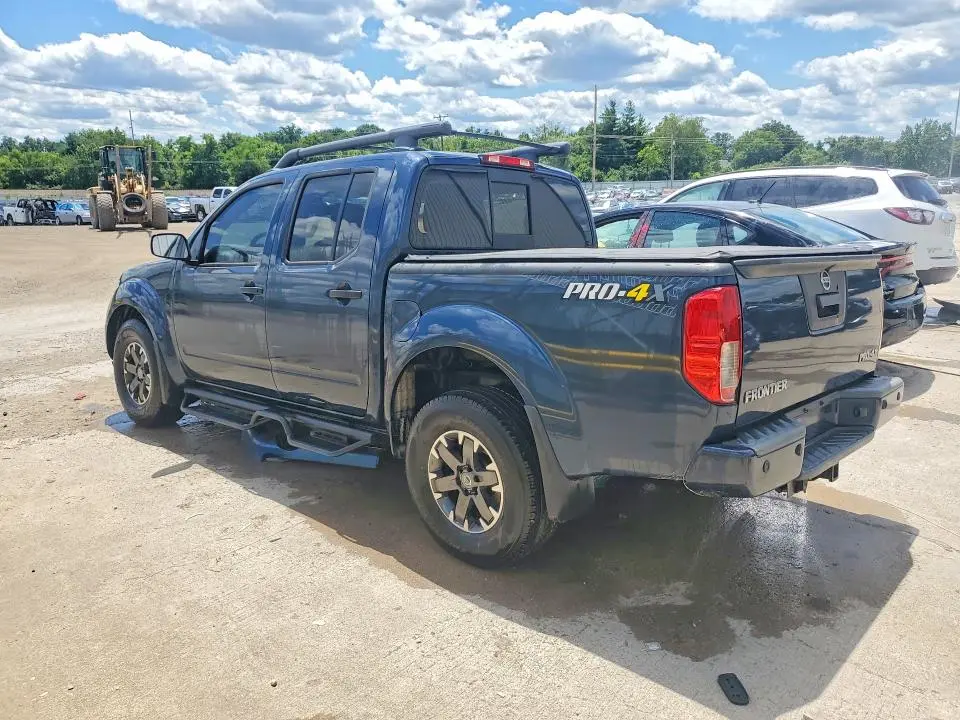 2020 NISSAN FRONTIER PRO-4X  