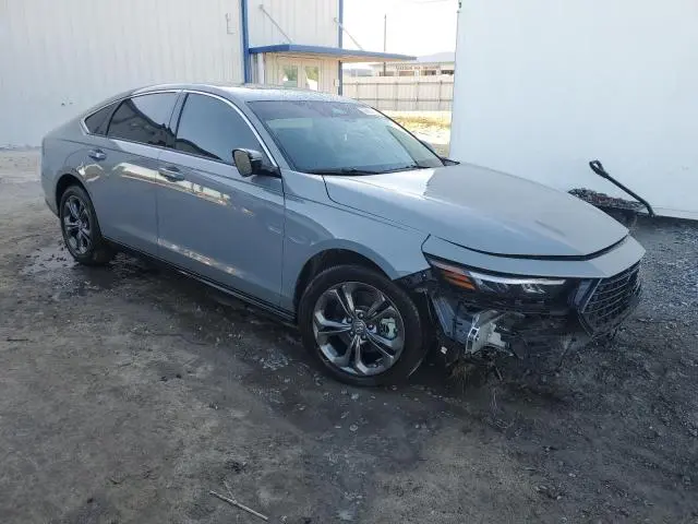 2024 HONDA ACCORD HYBRID EXL  