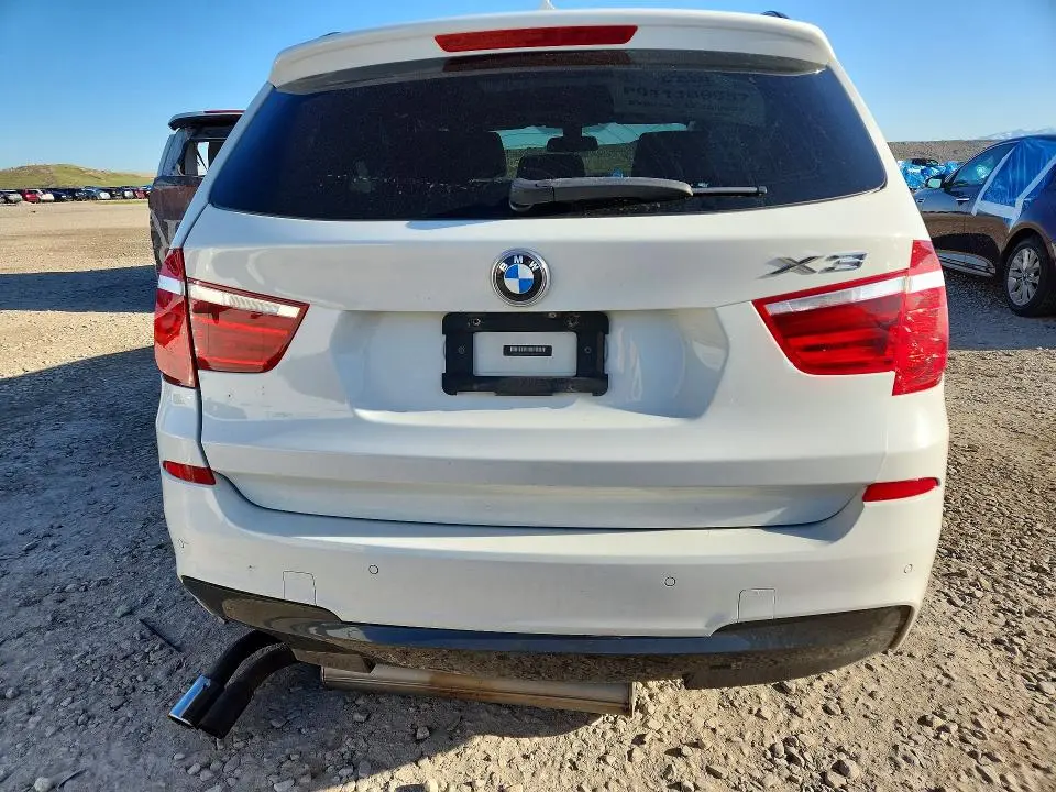 2017 BMW X3 XDRIVE28I  