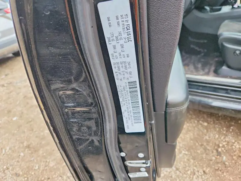 2019 DODGE DURANGO   