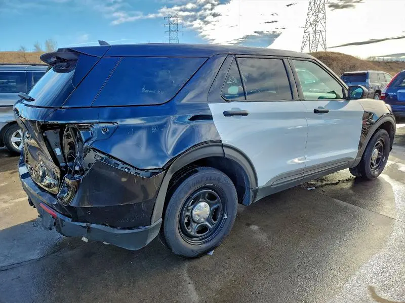 2021 FORD EXPLORER POLICE INTERCEPTOR  