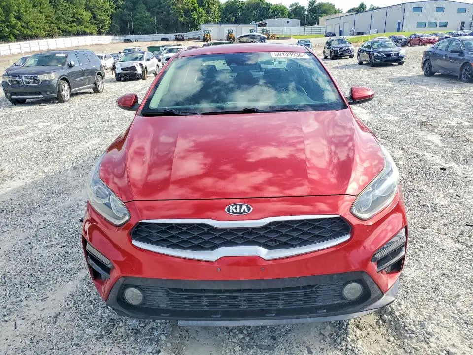 2019 KIA FORTE LXS  