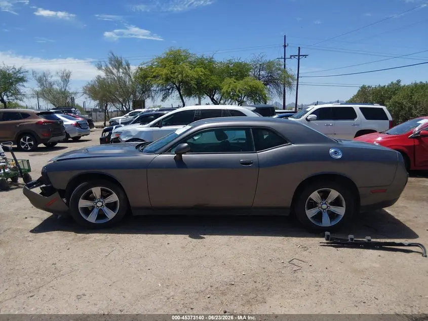 2015 DODGE CHALLENGER SXT