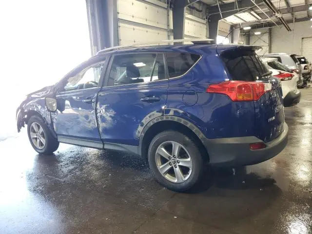 2015 TOYOTA RAV4 XLE  