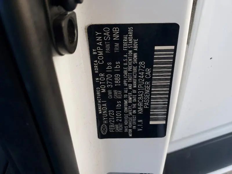 2023 HYUNDAI VENUE LIMITED  