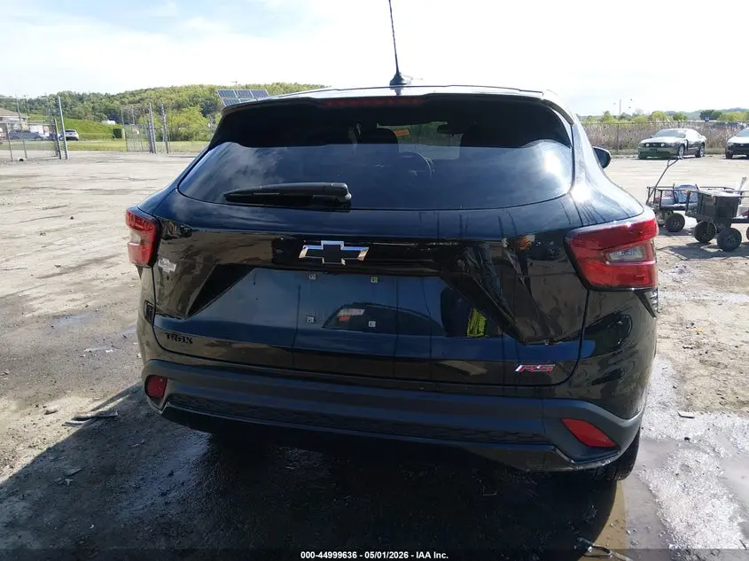 2025 CHEVROLET TRAX FWD 1RS