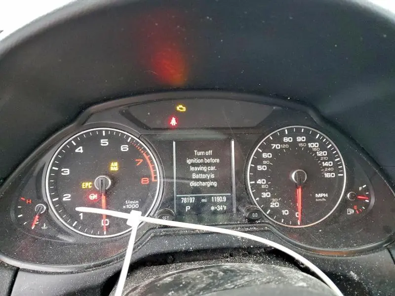 2014 AUDI Q5 PREMIUM PLUS  