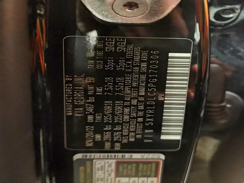 2023 KIA SORENTO X-LINE S  