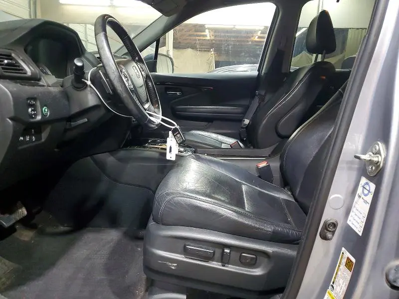 2016 HONDA PILOT ELITE  