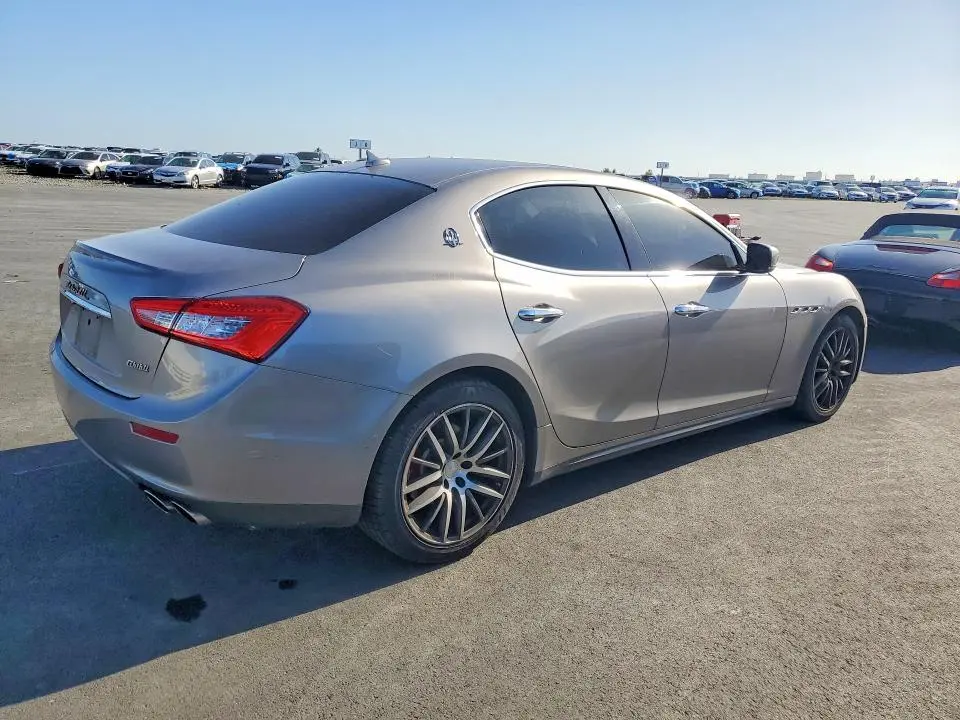 2016 MASERATI GHIBLI   