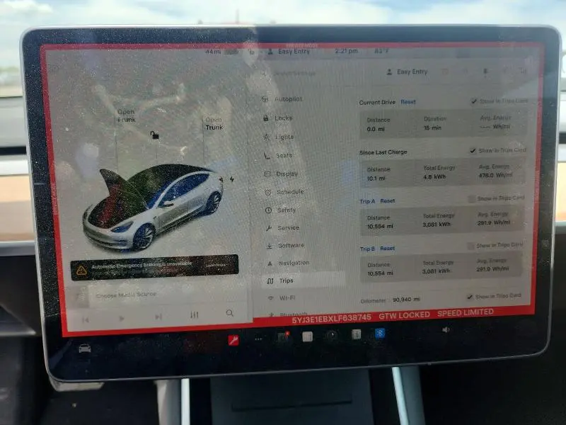 2020 TESLA MODEL 3   