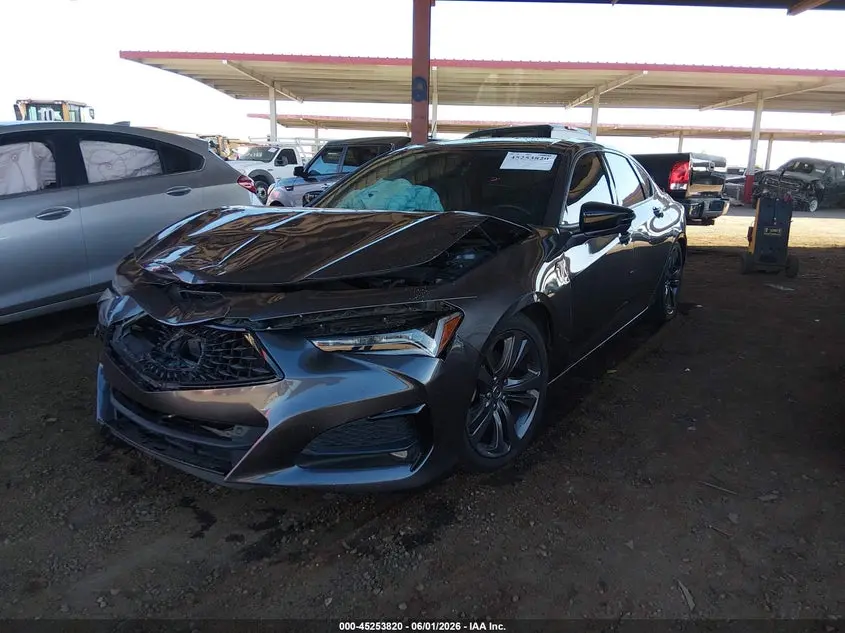 2022 ACURA TLX A-SPEC PACKAGE