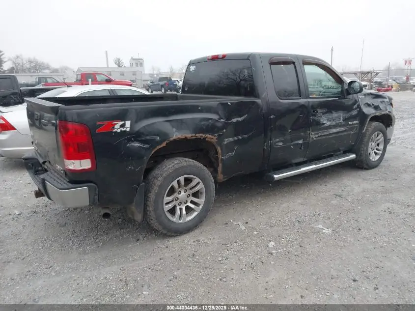 2010 GMC SIERRA 1500 SLE