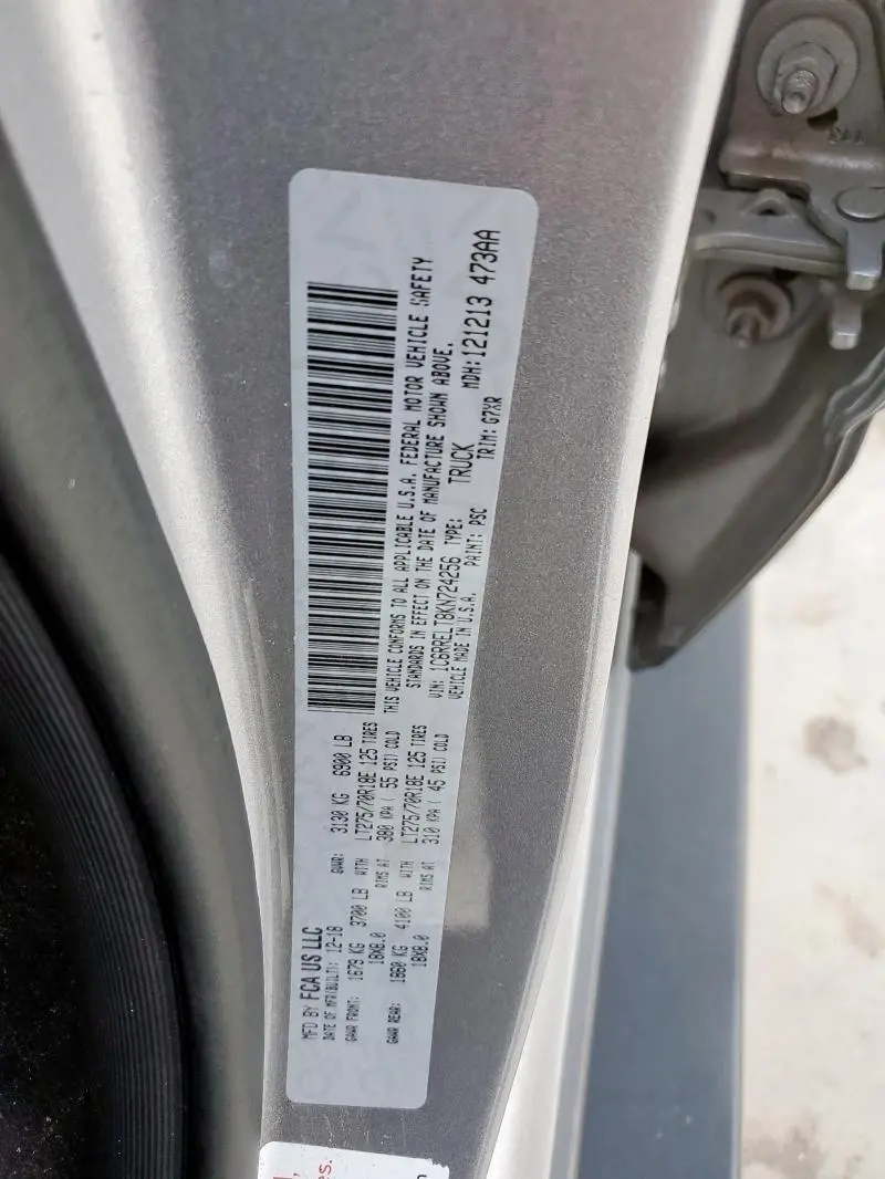 2019 RAM 1500 REBEL  