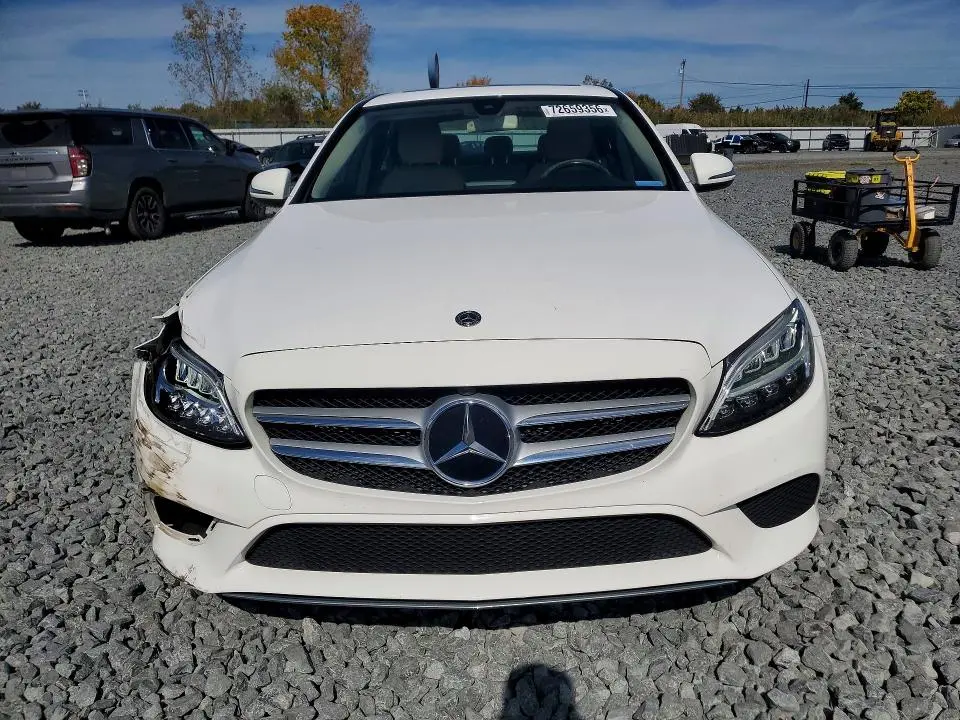 2019 MERCEDES-BENZ C 300 4MATIC  