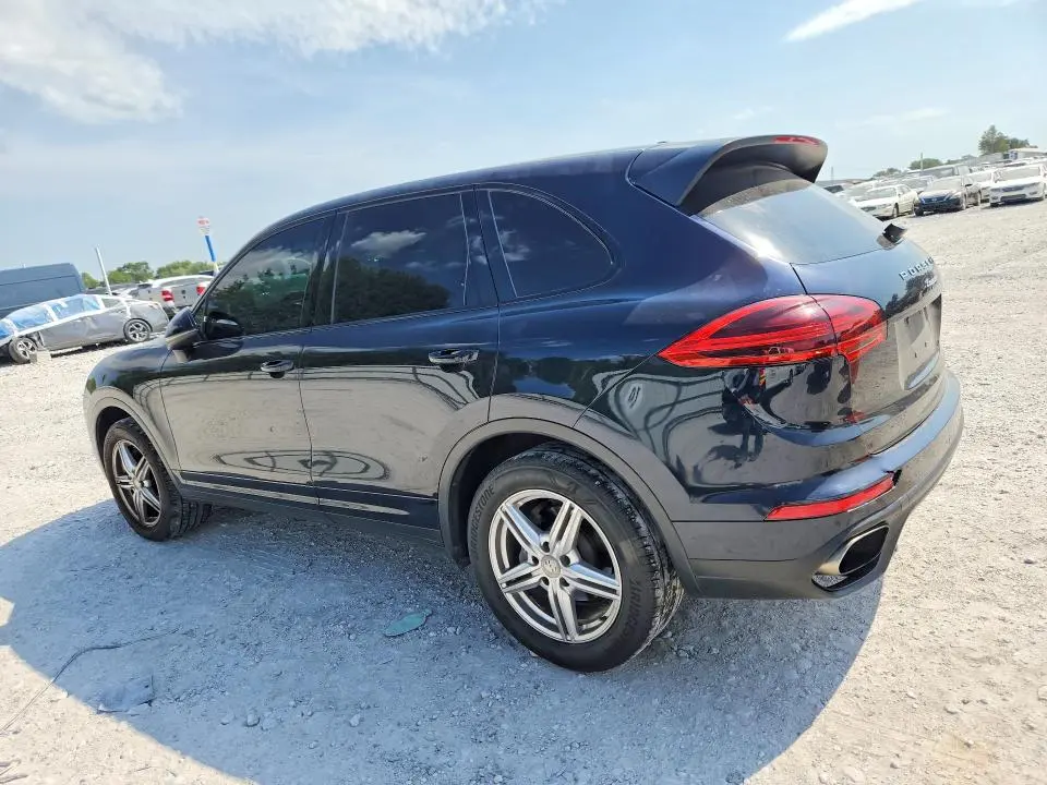 2016 PORSCHE CAYENNE   