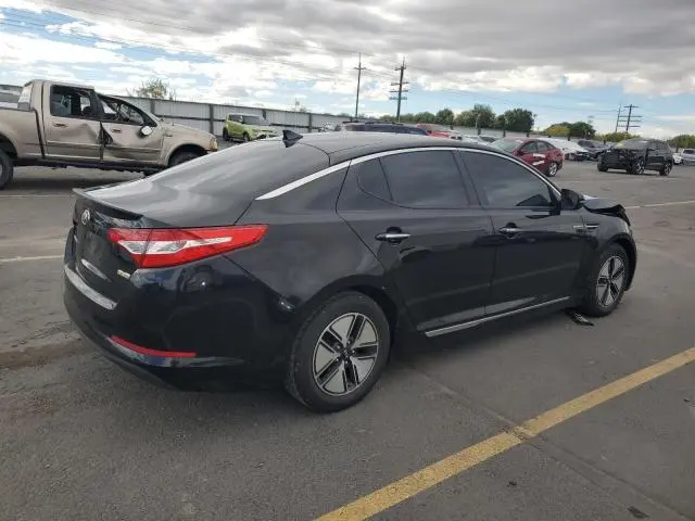 2013 KIA OPTIMA HYBRID  