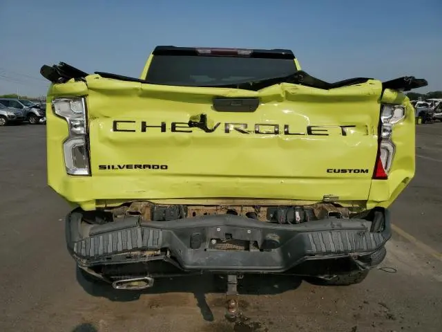 2020 CHEVROLET SILVERADO K1500 TRAIL BOSS CUSTOM  