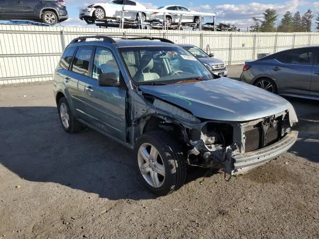 2010 SUBARU FORESTER 2.5X LIMITED  