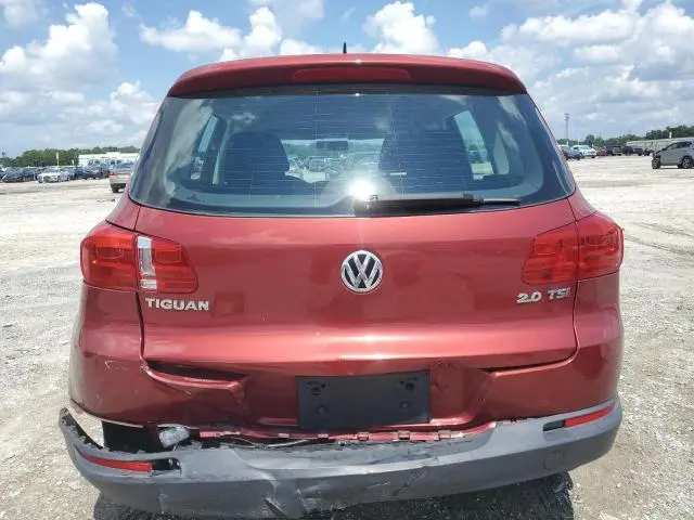 2014 VOLKSWAGEN TIGUAN S  