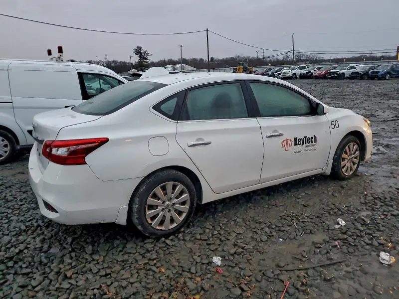 2016 NISSAN SENTRA S  