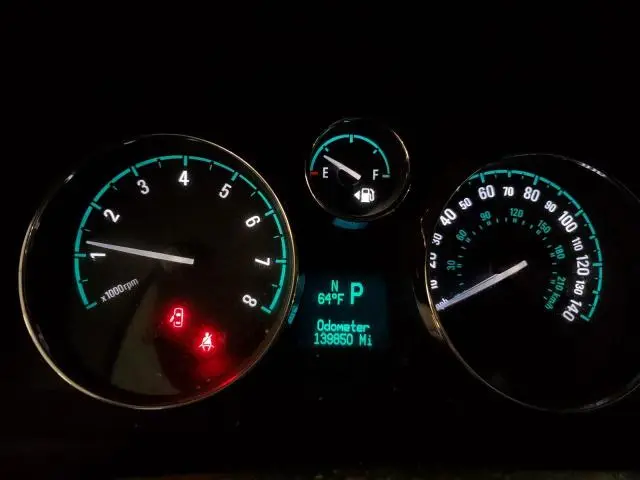 2012 CHEVROLET CAPTIVA SPORT  