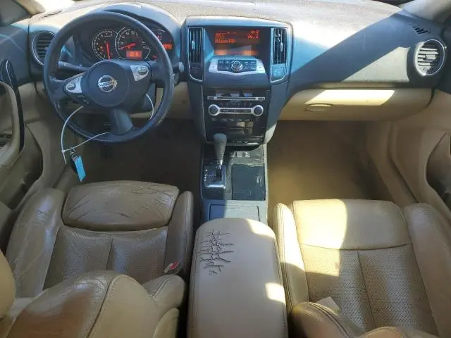 2011 NISSAN MAXIMA S  