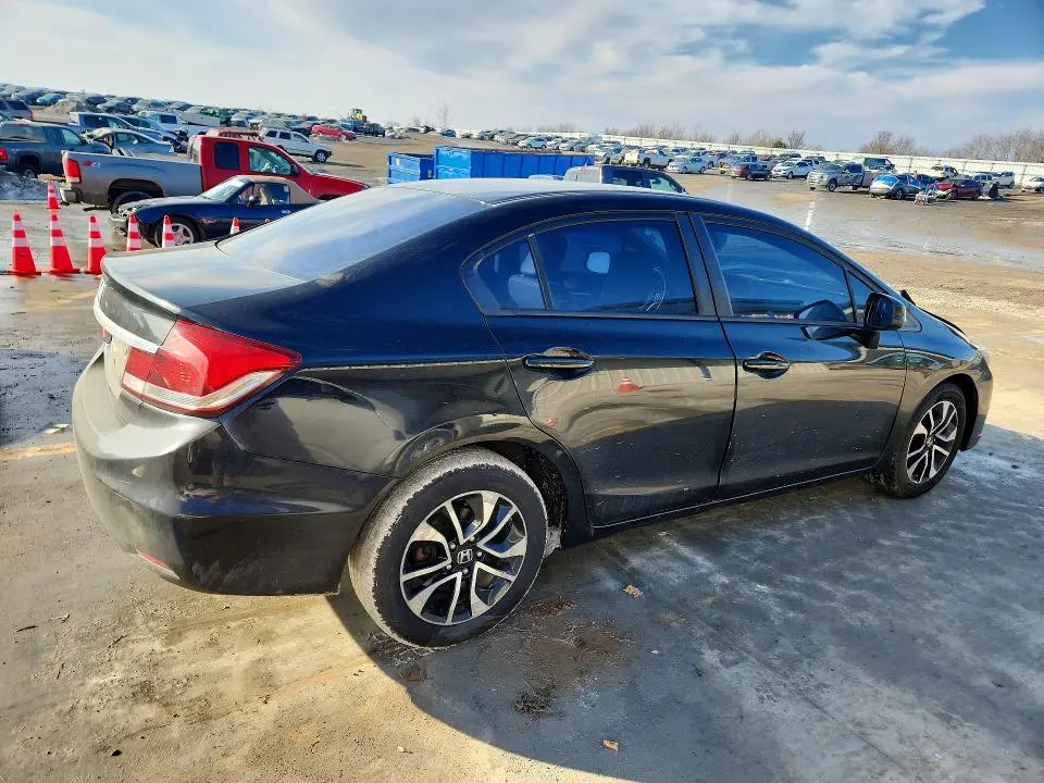 2013 HONDA CIVIC EXL  