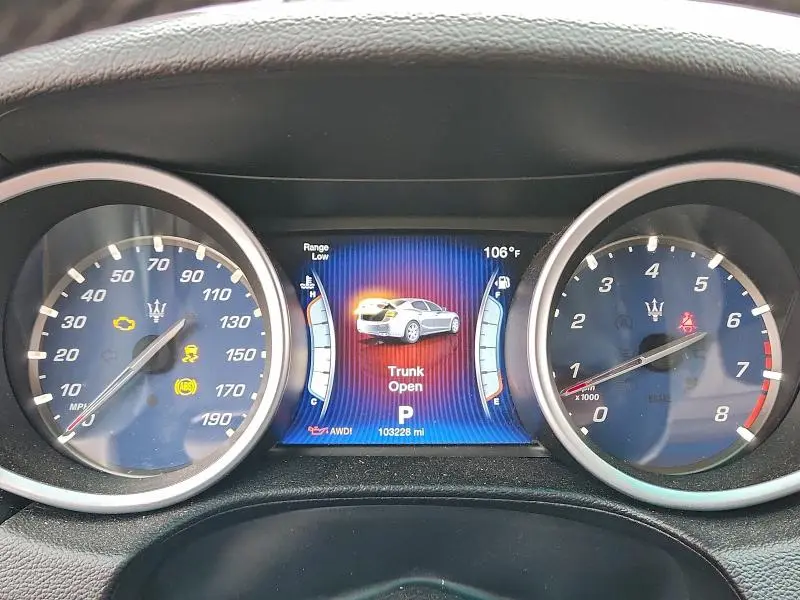 2014 MASERATI GHIBLI S  