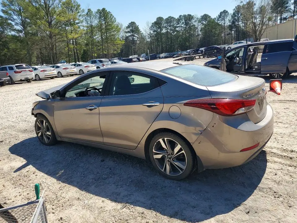 2015 HYUNDAI ELANTRA LIMITED  
