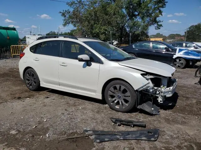 2015 SUBARU IMPREZA SPORT LIMITED  