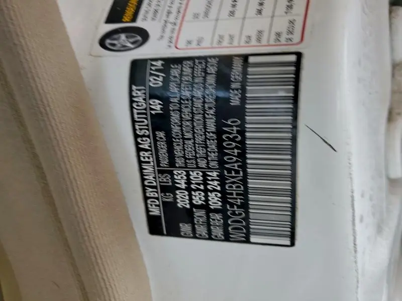 2014 MERCEDES-BENZ C 250  