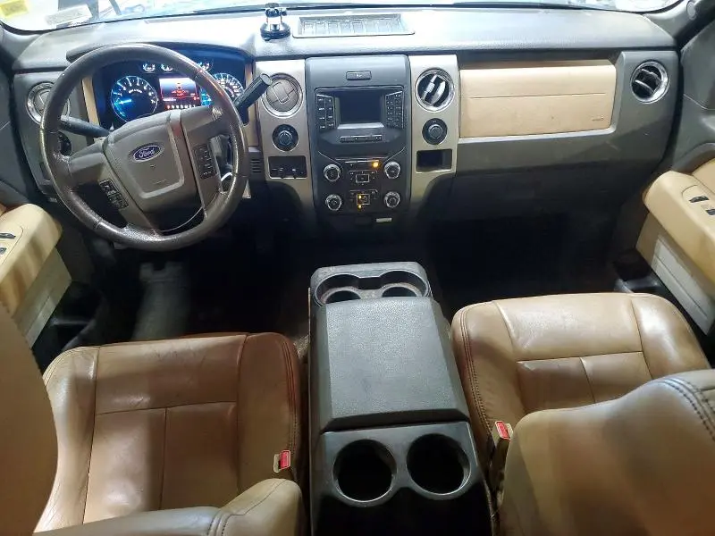 2014 FORD F150 SUPER CAB  