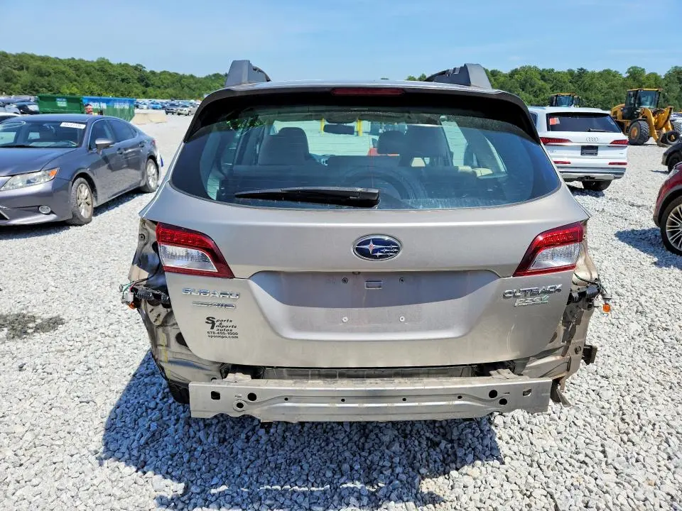 2015 SUBARU OUTBACK 2.5I  