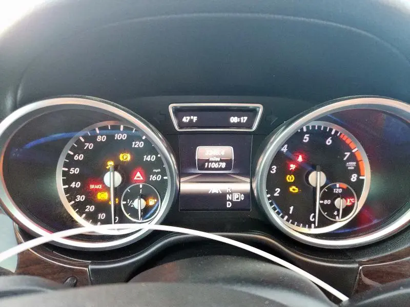 2013 MERCEDES-BENZ GL 450 4MATIC  