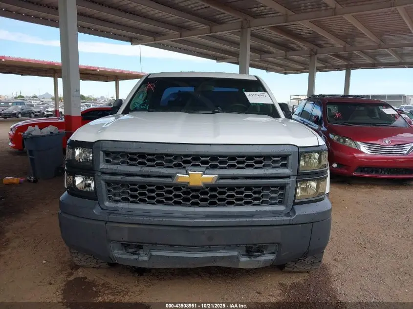 2015 CHEVROLET SILVERADO 1500 WT