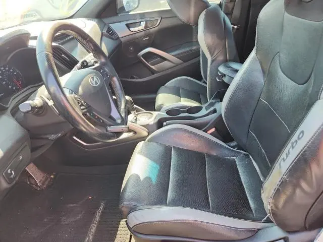 2016 HYUNDAI VELOSTER TURBO  