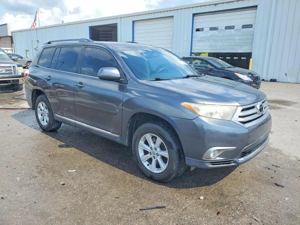 2012 TOYOTA HIGHLANDER BASE  