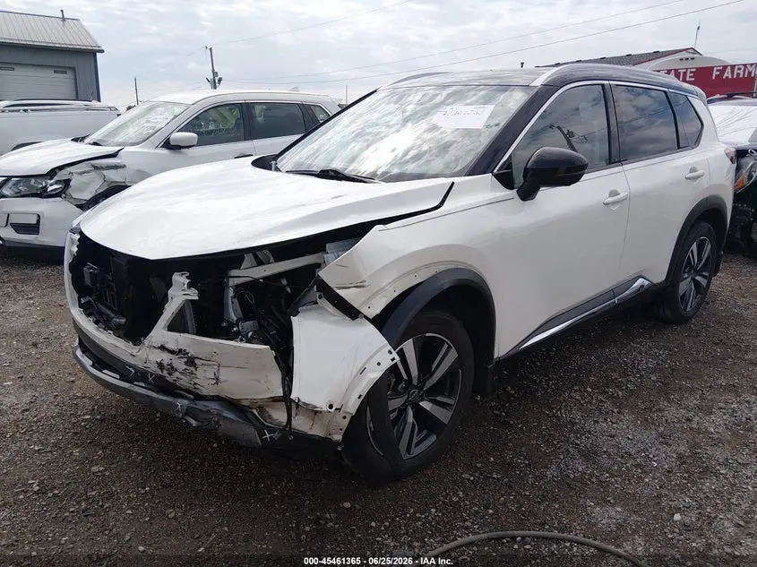 2022 NISSAN ROGUE SL INTELLIGENT AWD